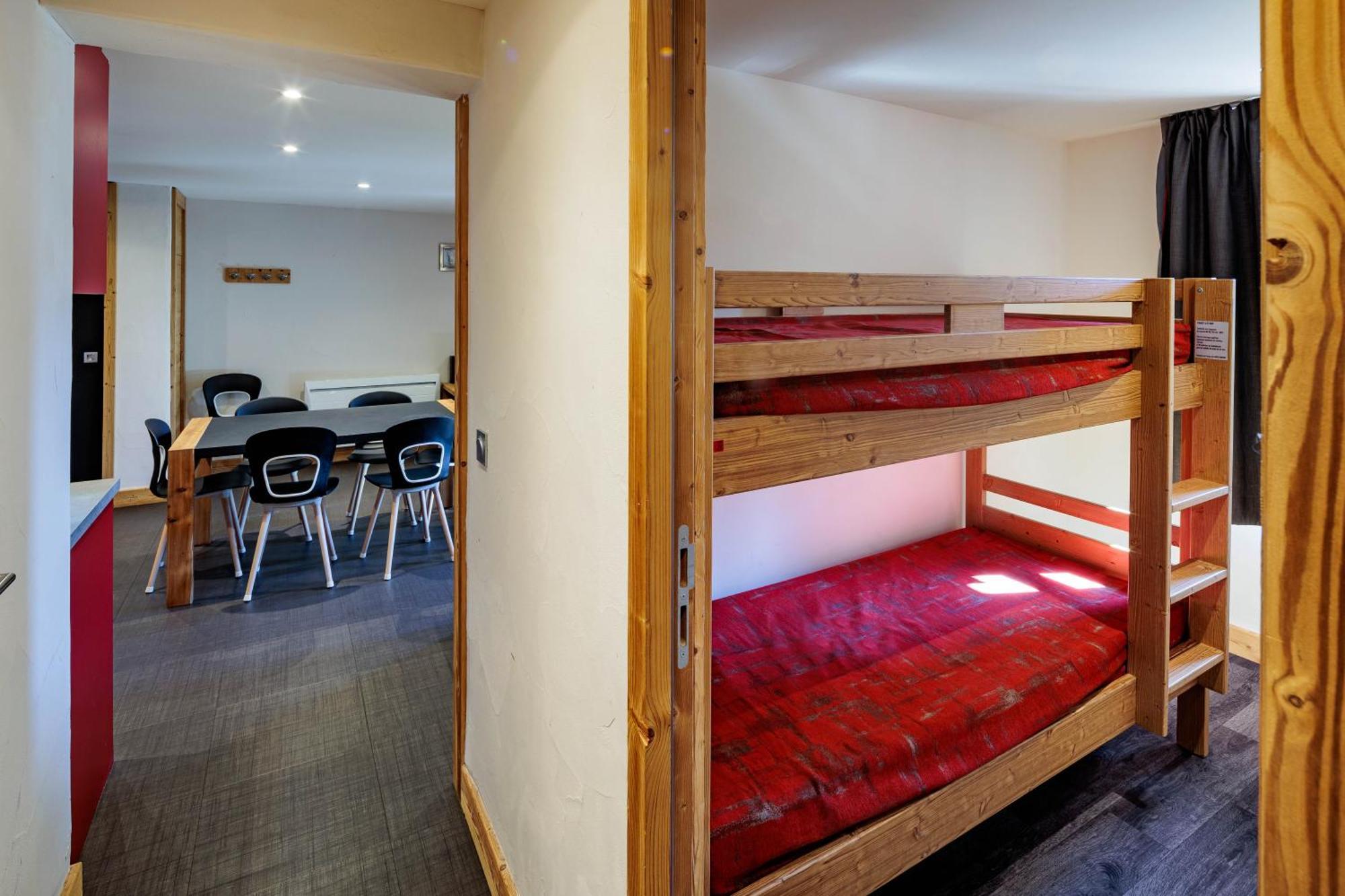 Noemys Backgammon Aparthotel La Plagne Room photo
